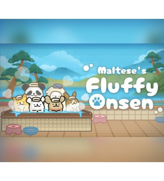 Maltese s Fluffy Onsen Steam Key GLOBAL